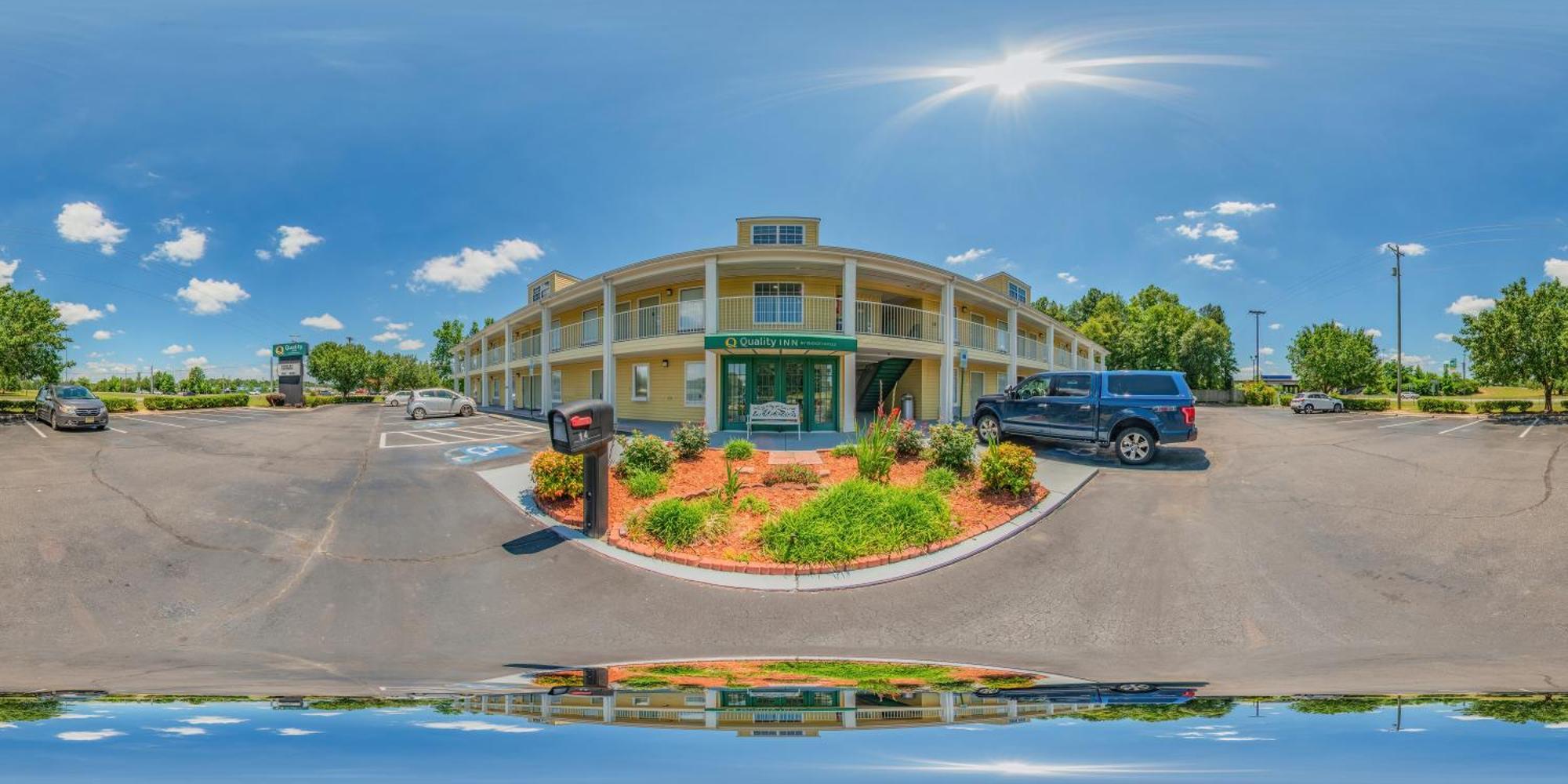Quality Inn Laurinburg Εξωτερικό φωτογραφία