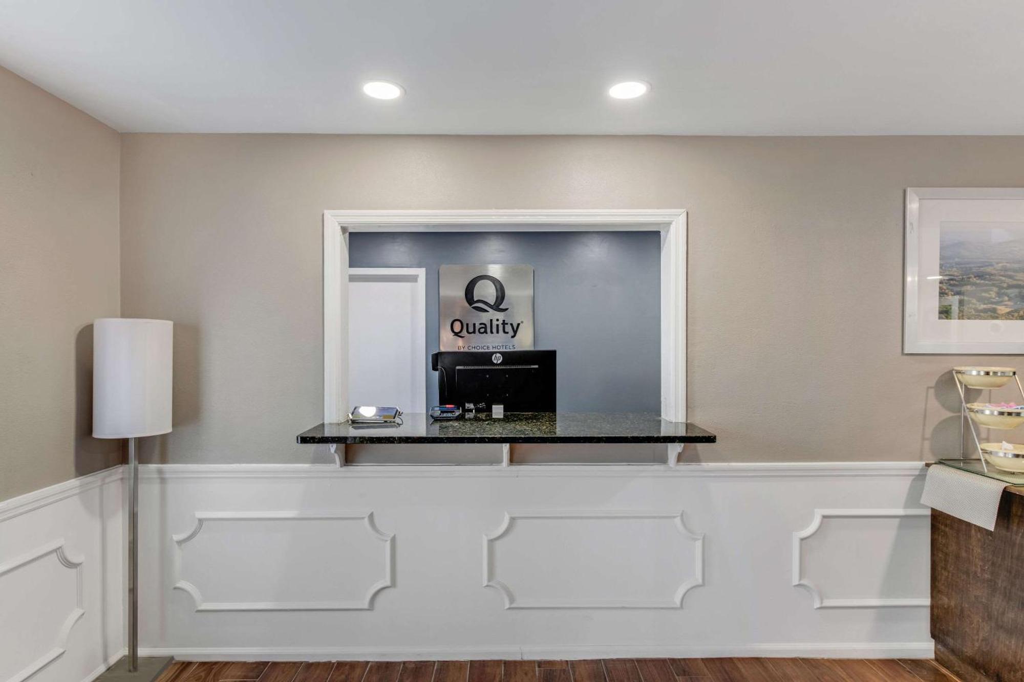 Quality Inn Laurinburg Εξωτερικό φωτογραφία