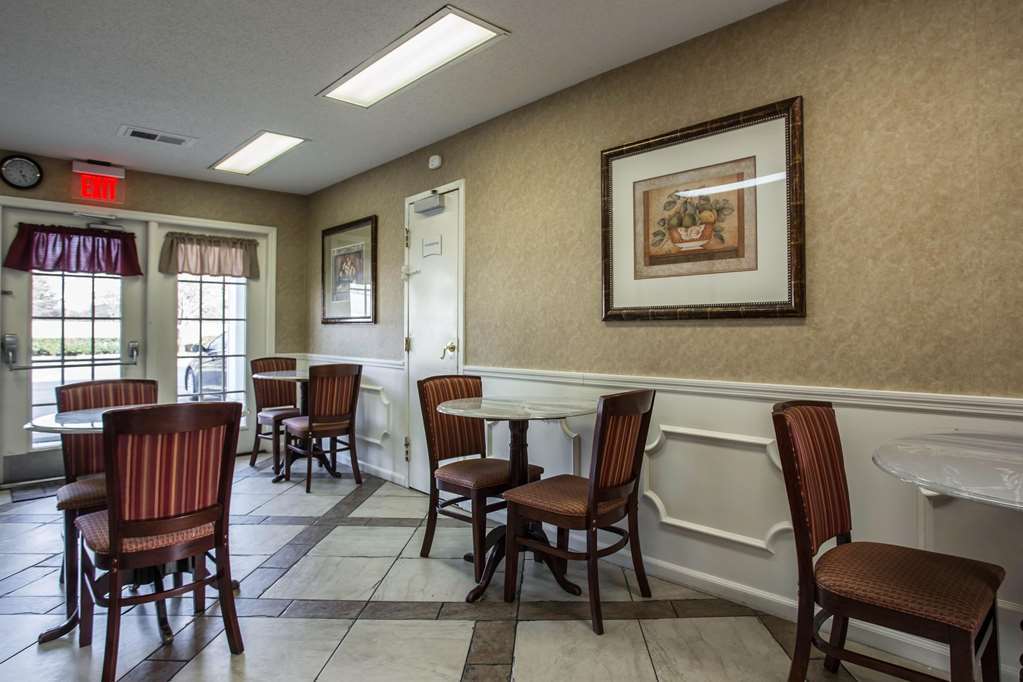 Quality Inn Laurinburg Εστιατόριο φωτογραφία