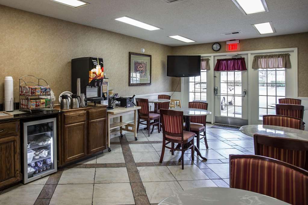 Quality Inn Laurinburg Εστιατόριο φωτογραφία